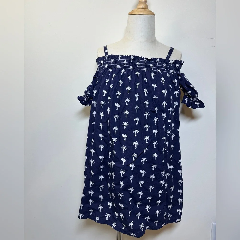 Gymboree Sunwashed Days Palm Dress size 5